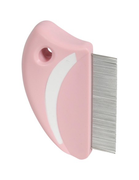 Zolux Pettine antipulci rotondo Anah. 8,5 x 5,8 cm