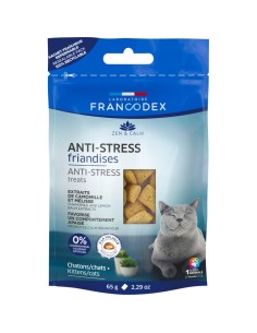 Francodex Snack Anti-Stress Gatto 65g