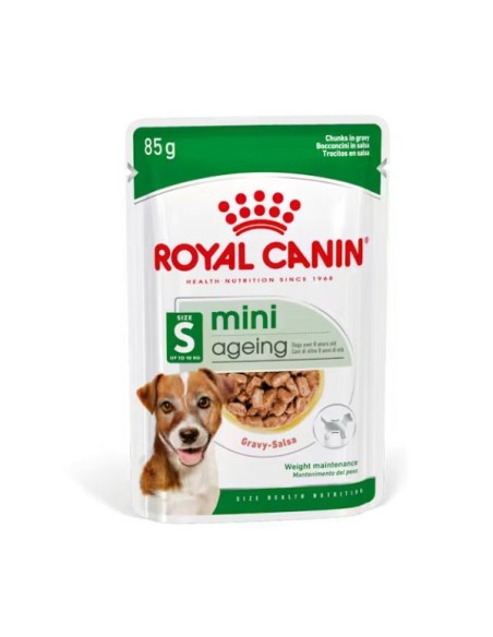 Royal Canin  Mini S Ageing Umido in bustina 85  gr