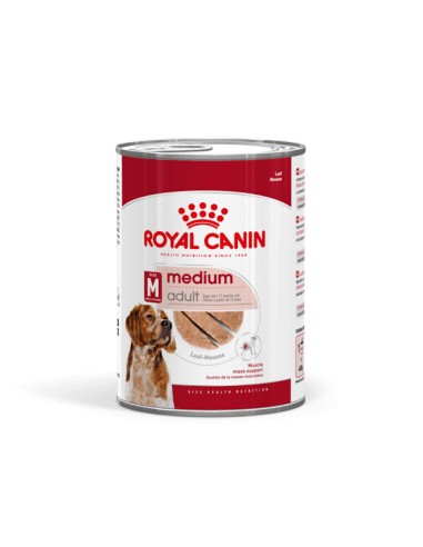 Royal Canin  Medium Adult Umido Lattina 410 gr