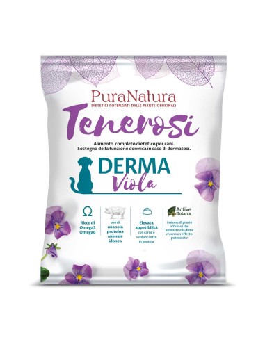 Pura Natura Tenerosi Derma Viola al maiale 200 gr