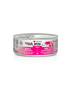 Disugual cubes adult toydog con maiale,bresaola e riso  85 gr