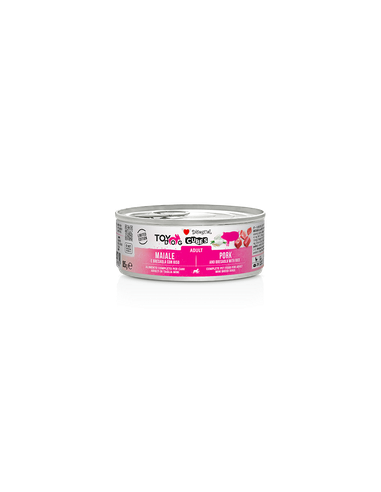 Disugual cubes adult toydog con maiale,bresaola e riso  85 gr