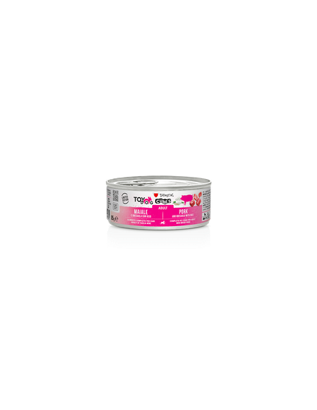 Disugual cubes adult toydog con maiale,bresaola e riso  85 gr