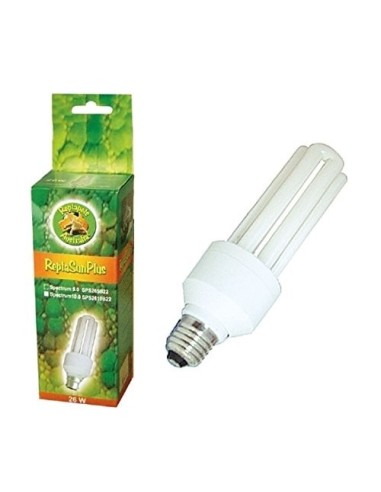 Mantovani Lampada per rettili Uvb 10% E27 26 watt