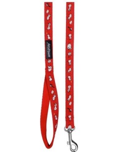 Amiplay Guinzaglio naylon con decorazioni S 150 cm x 1 cm...