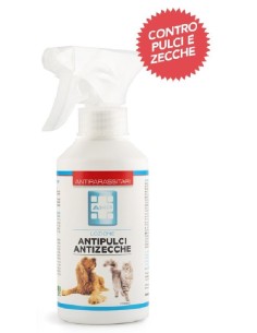 Ahp Zanco lozione antipulci e antizecche spray per cane e...