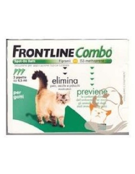 Frontline combo per gatti