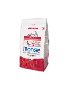MONGE MINI PUPPY & JUNIOR 800g