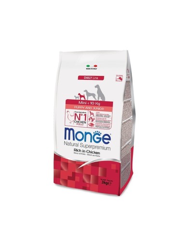 MONGE MINI PUPPY & JUNIOR 800g