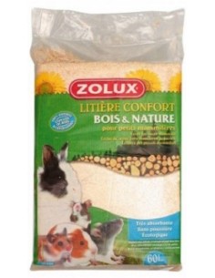 Zolux lettiera trucioli 60 l 4 kg