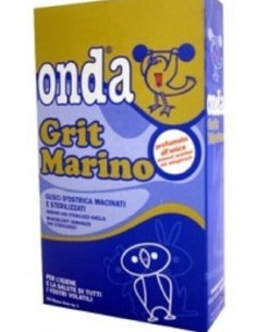Onda Grit Marino profumato all'anice per igiene gabbie...