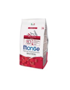 Monge cane adult mini al pollo 800 gr